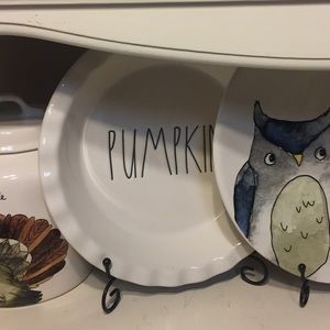 🎃 SALE 🎃 pumpkin pie dish 🎃